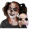 The Costume Center Ivory Adult Unisex Grrrouch Dog Prothetic Makeup Halloween Costume Accessory